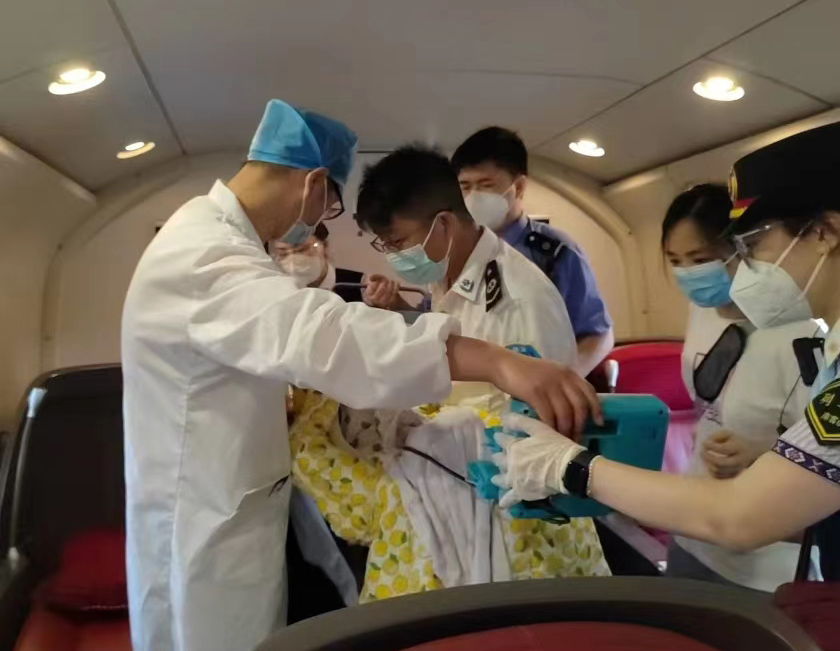 碌曲县高铁转院公司