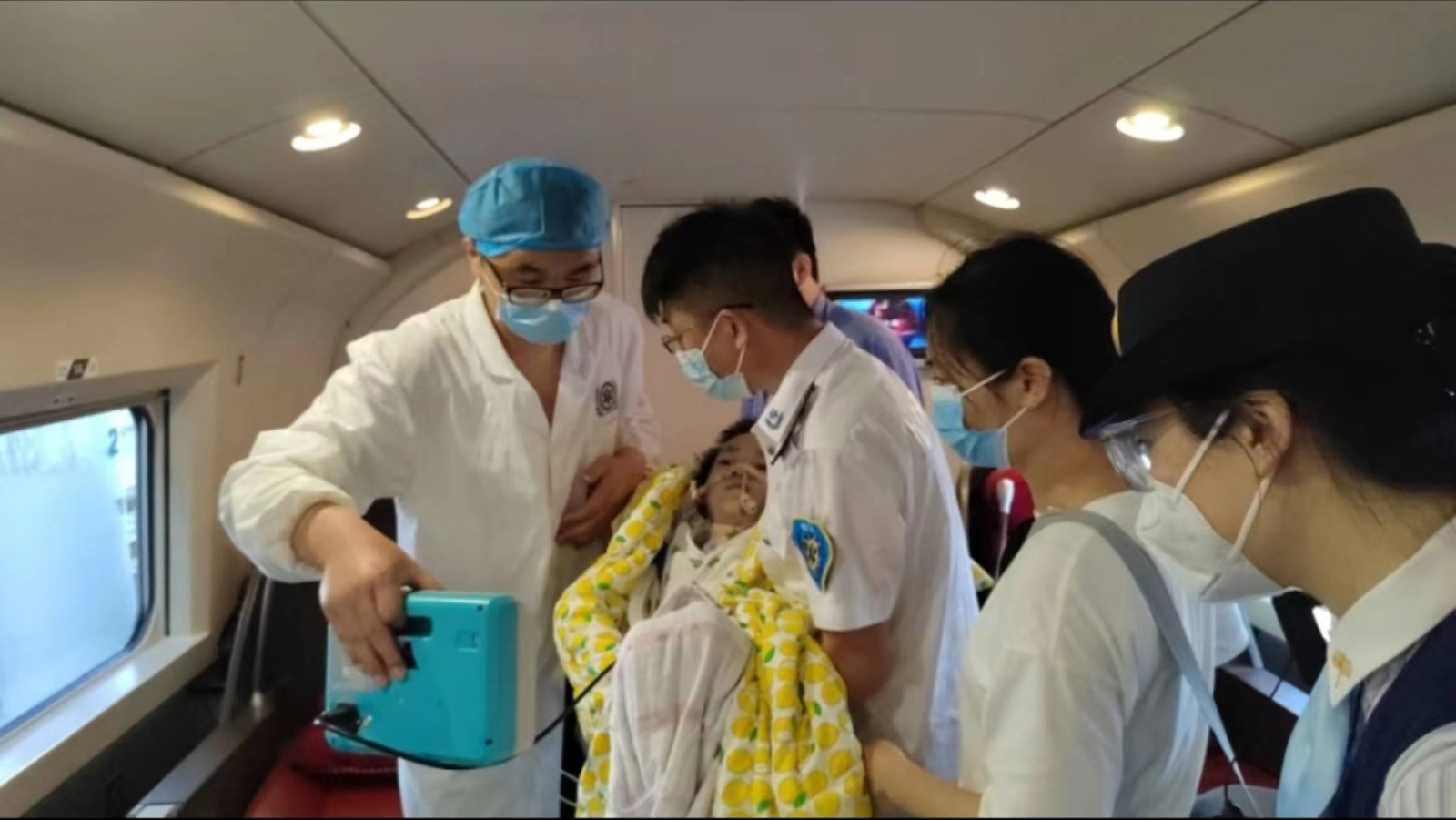 碌曲县专业高铁转运