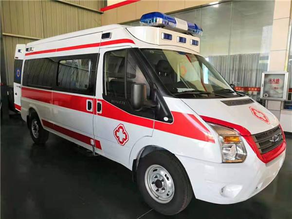 碌曲县福特V362救护车
